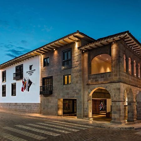 Jw Marriott El Convento Cusco Hotell Exteriör bild