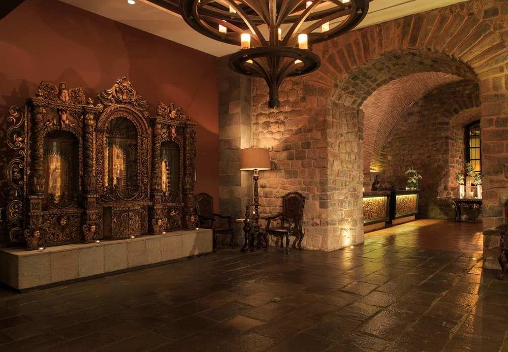Jw Marriott El Convento Cusco Hotell Exteriör bild
