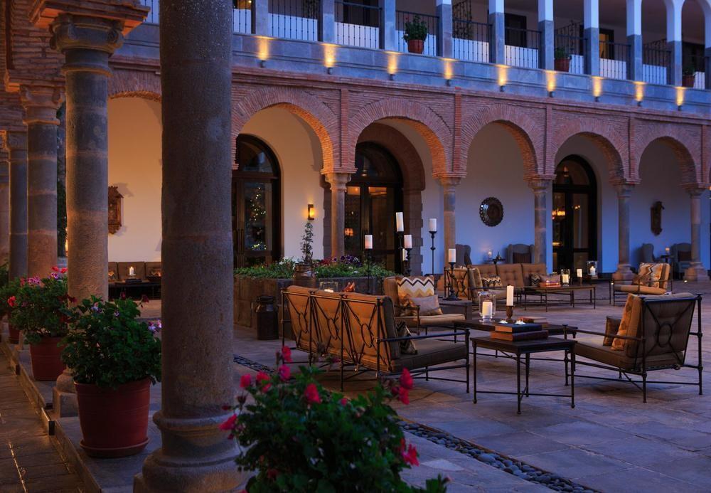 Jw Marriott El Convento Cusco Hotell Exteriör bild