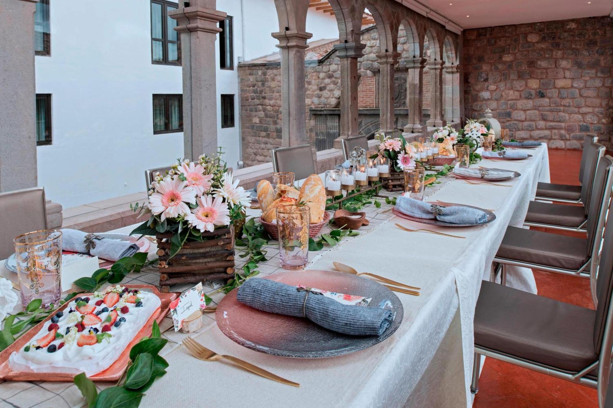 Jw Marriott El Convento Cusco Hotell Exteriör bild