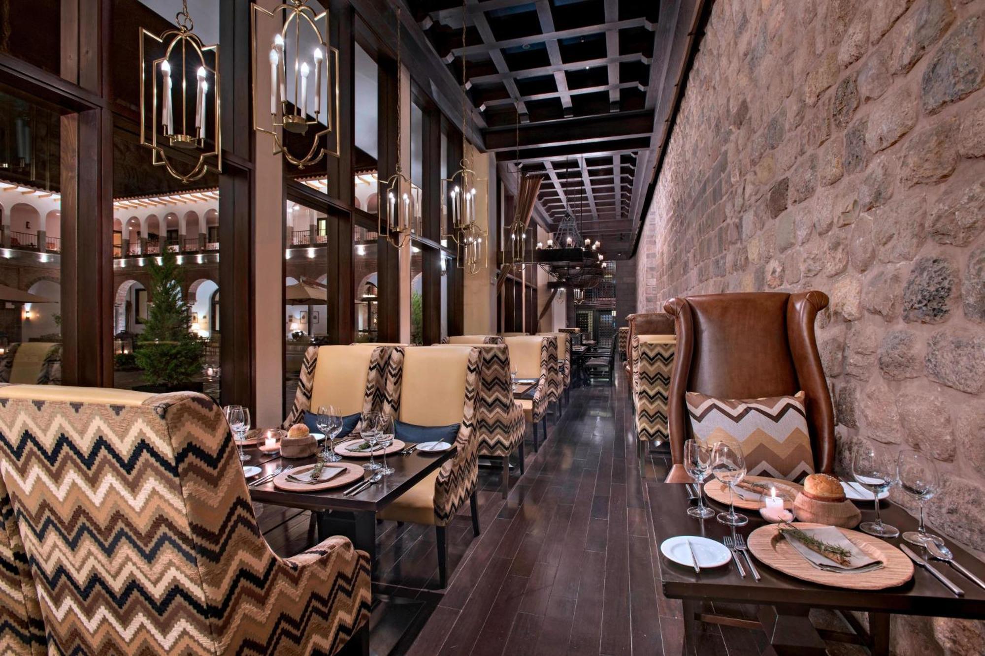 Jw Marriott El Convento Cusco Hotell Exteriör bild