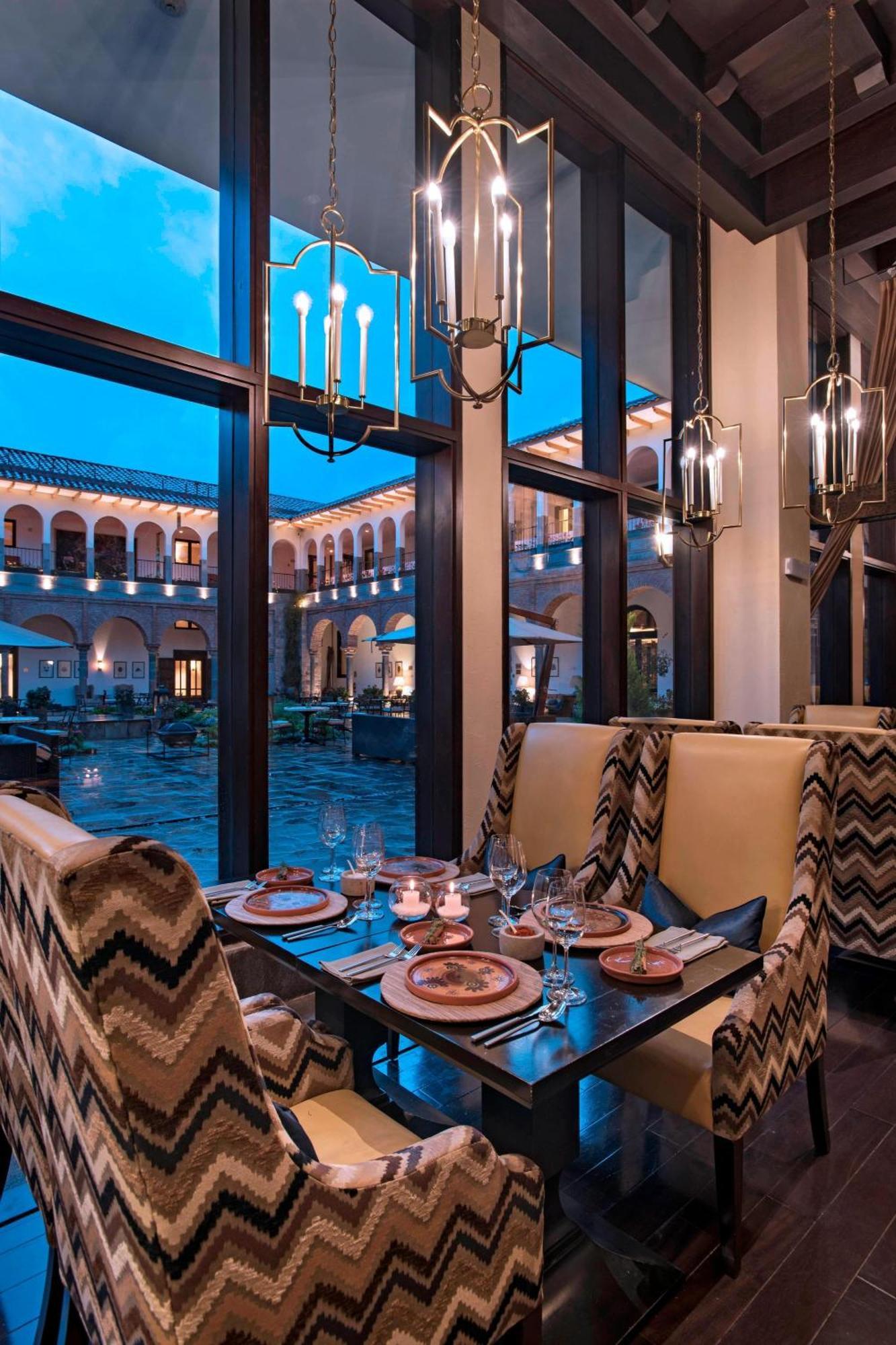 Jw Marriott El Convento Cusco Hotell Exteriör bild