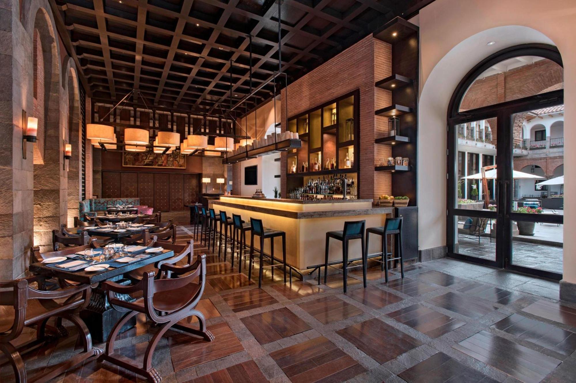 Jw Marriott El Convento Cusco Hotell Exteriör bild
