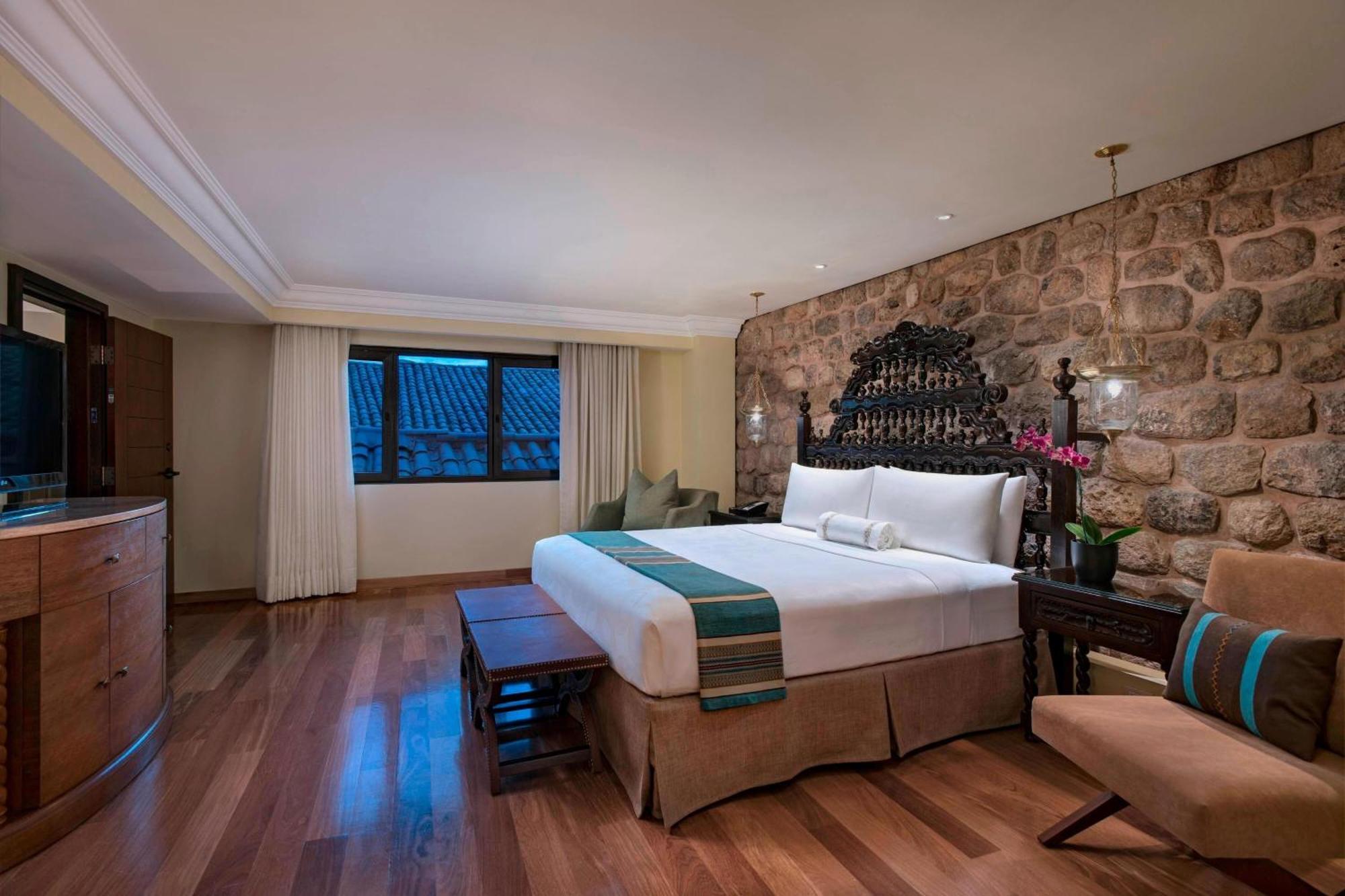 Jw Marriott El Convento Cusco Hotell Exteriör bild