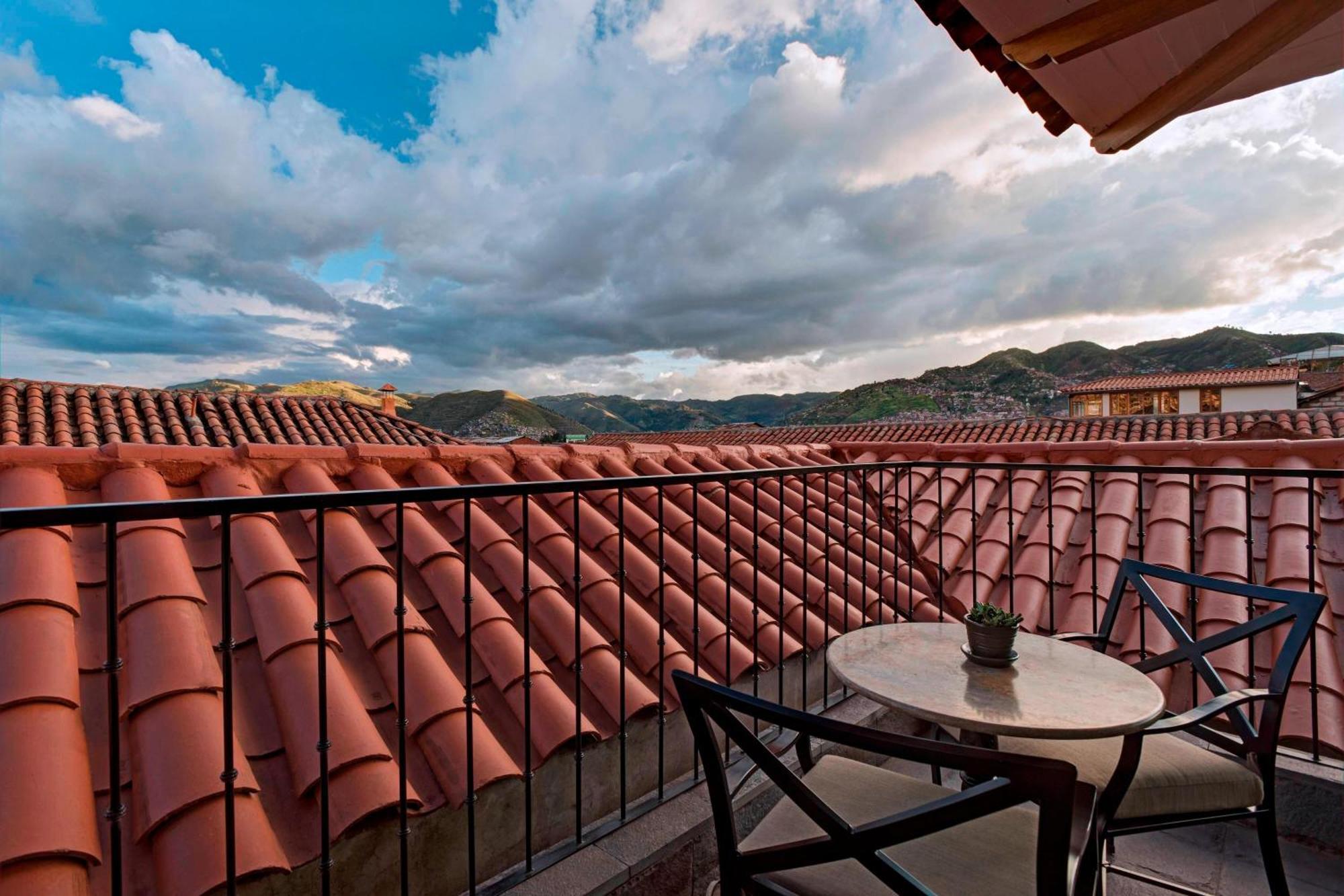 Jw Marriott El Convento Cusco Hotell Exteriör bild