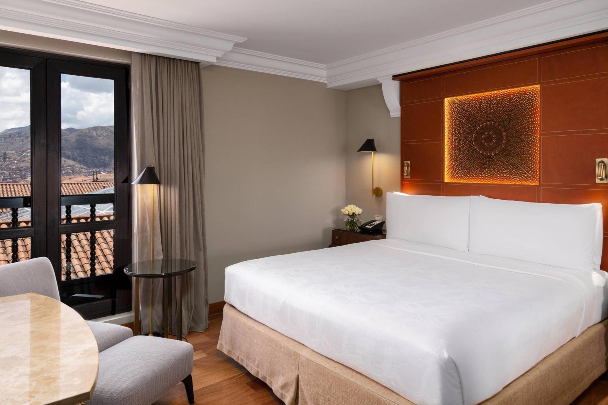 Jw Marriott El Convento Cusco Hotell Exteriör bild