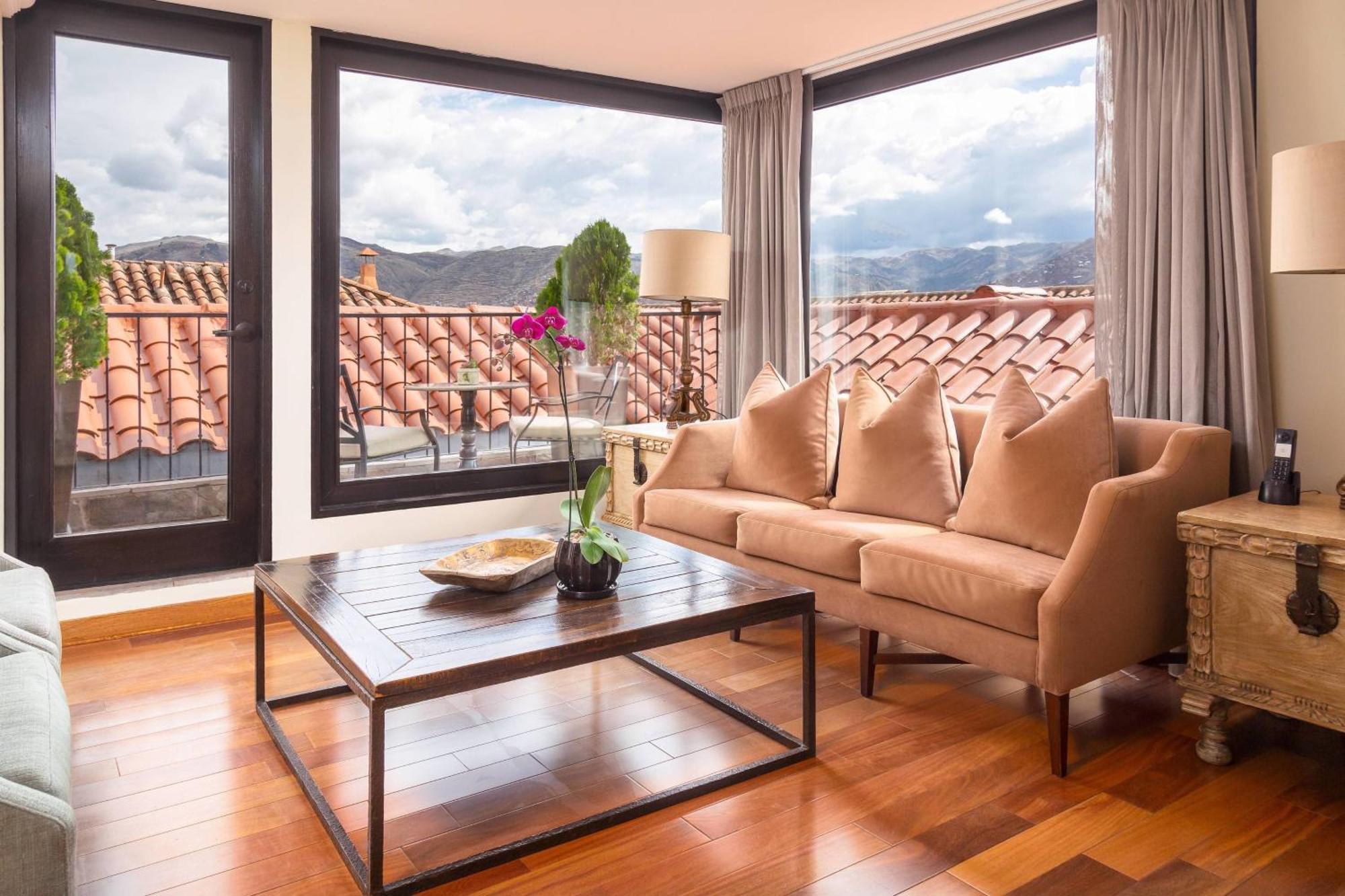 Jw Marriott El Convento Cusco Hotell Exteriör bild