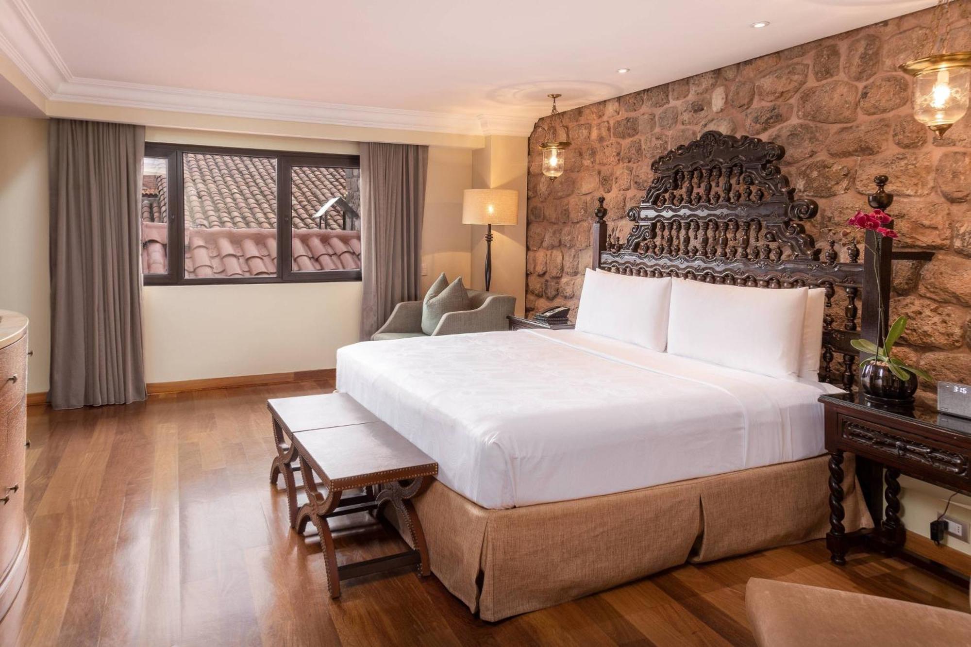 Jw Marriott El Convento Cusco Hotell Exteriör bild