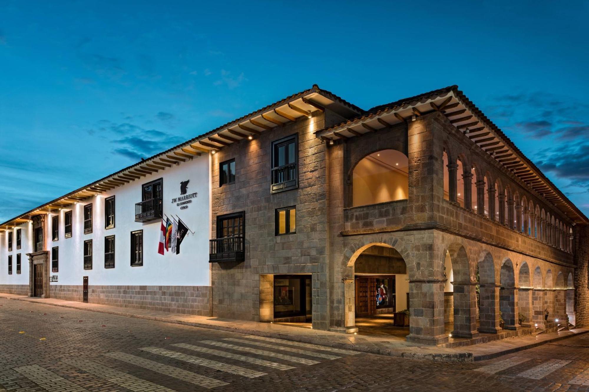 Jw Marriott El Convento Cusco Hotell Exteriör bild