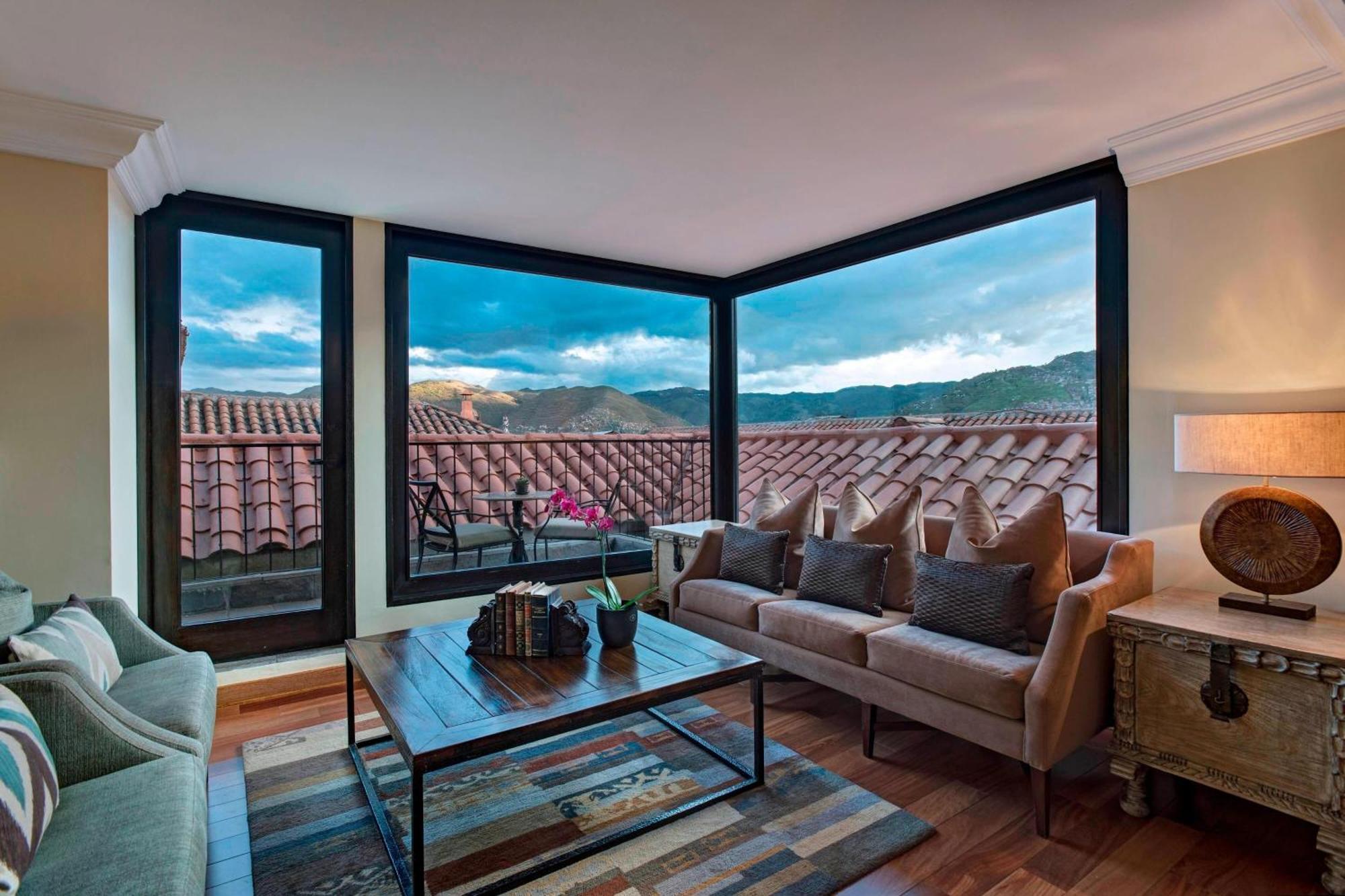 Jw Marriott El Convento Cusco Hotell Exteriör bild