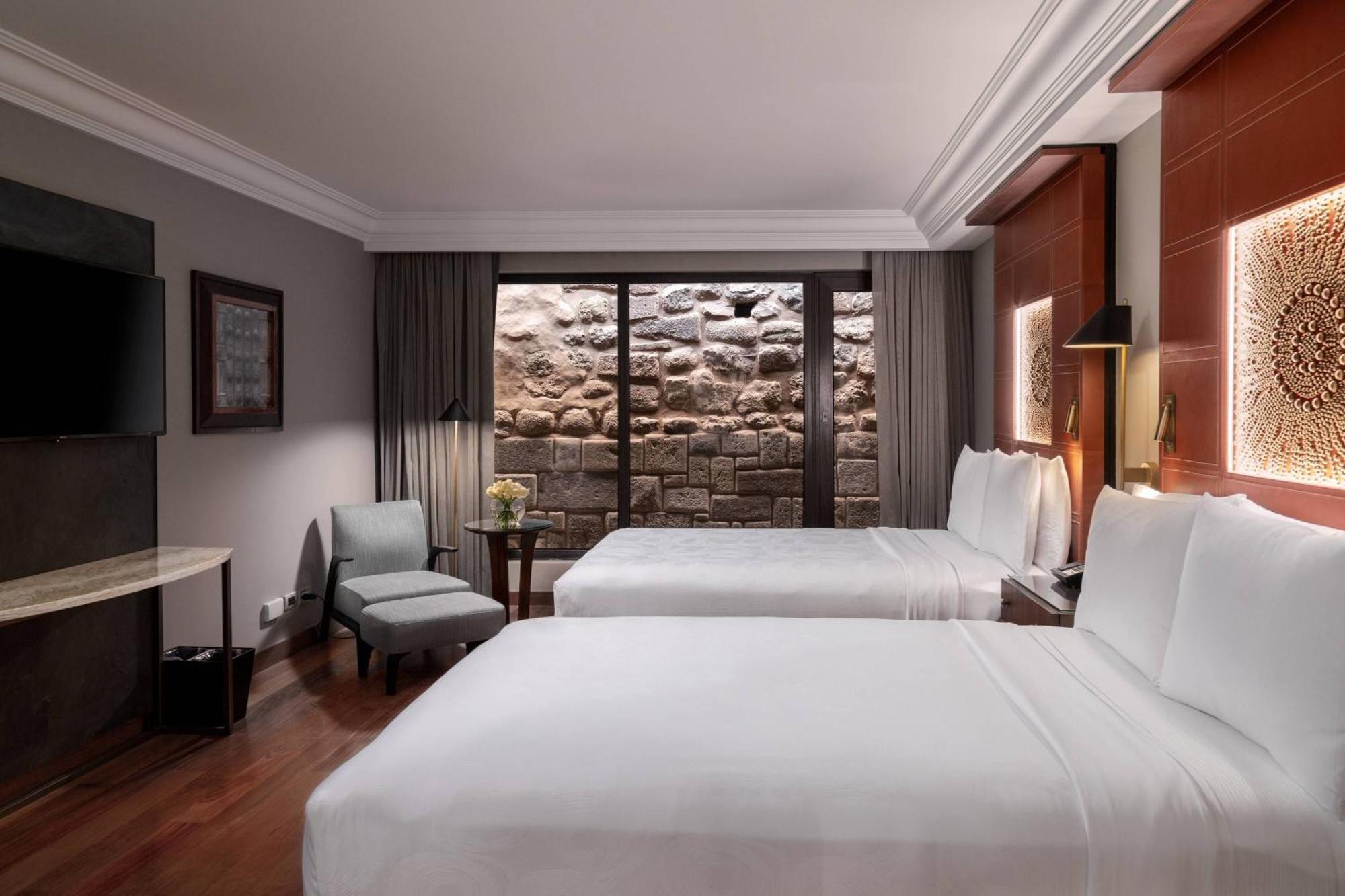 Jw Marriott El Convento Cusco Hotell Exteriör bild