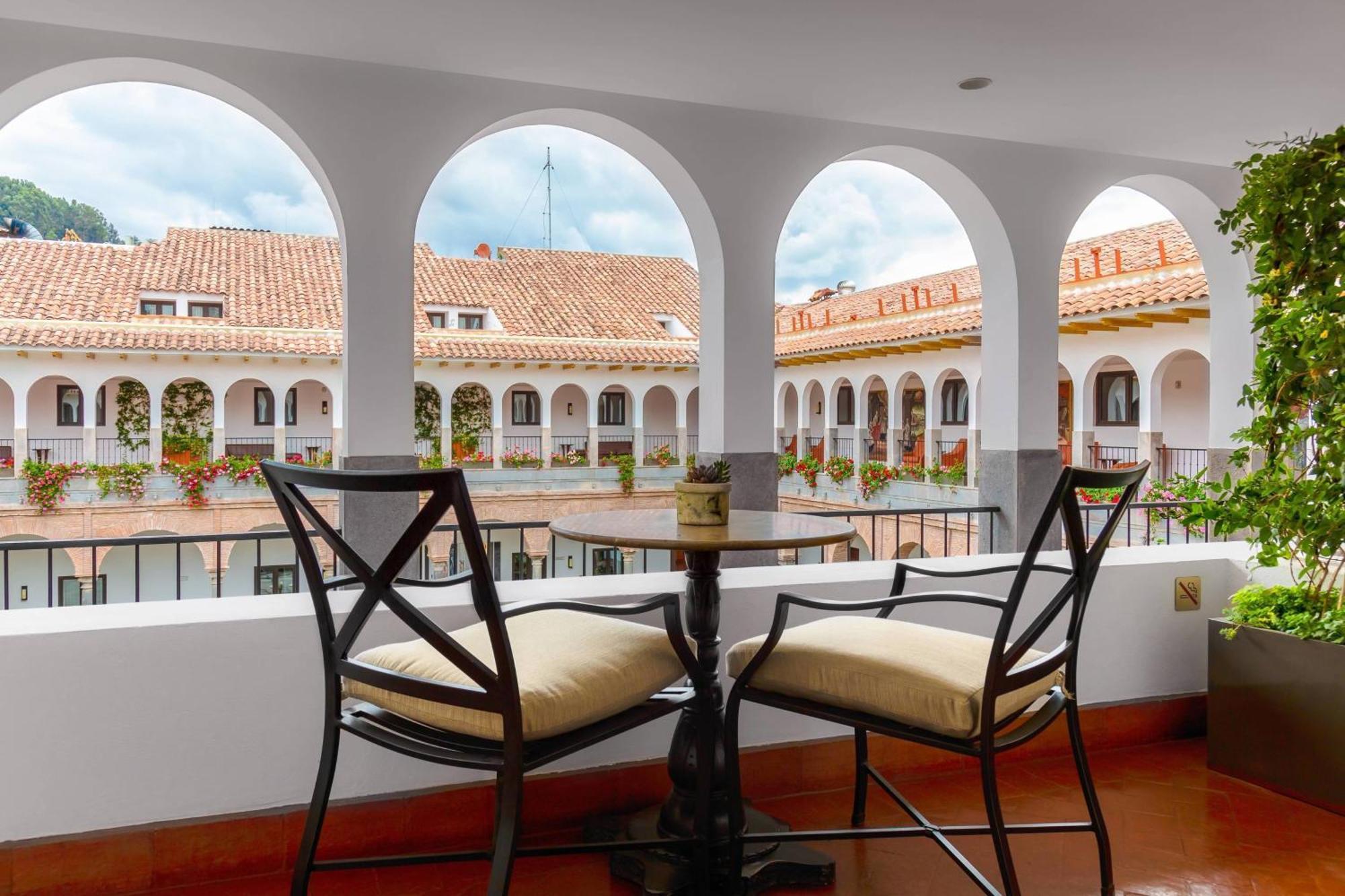 Jw Marriott El Convento Cusco Hotell Exteriör bild