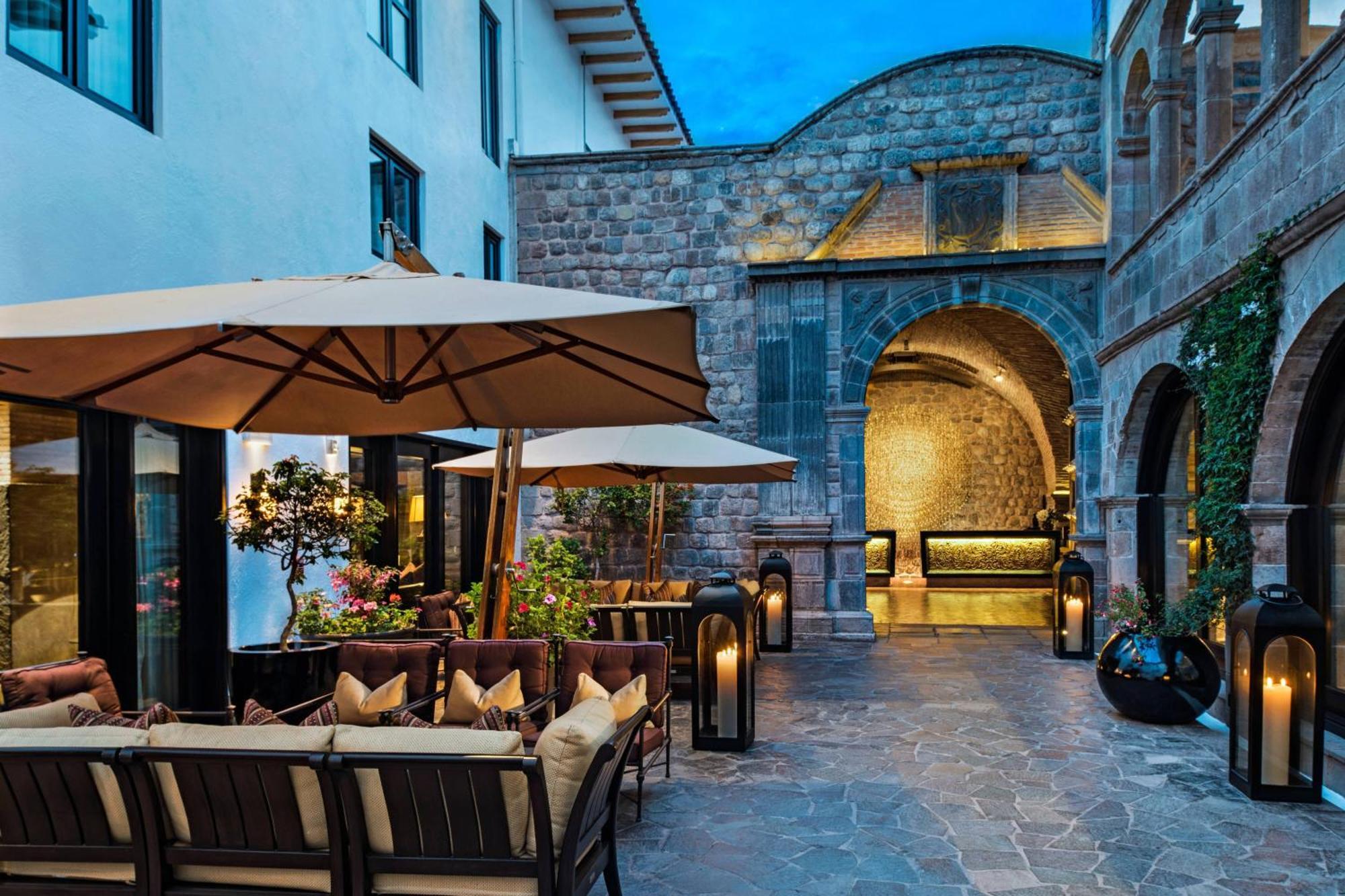Jw Marriott El Convento Cusco Hotell Exteriör bild