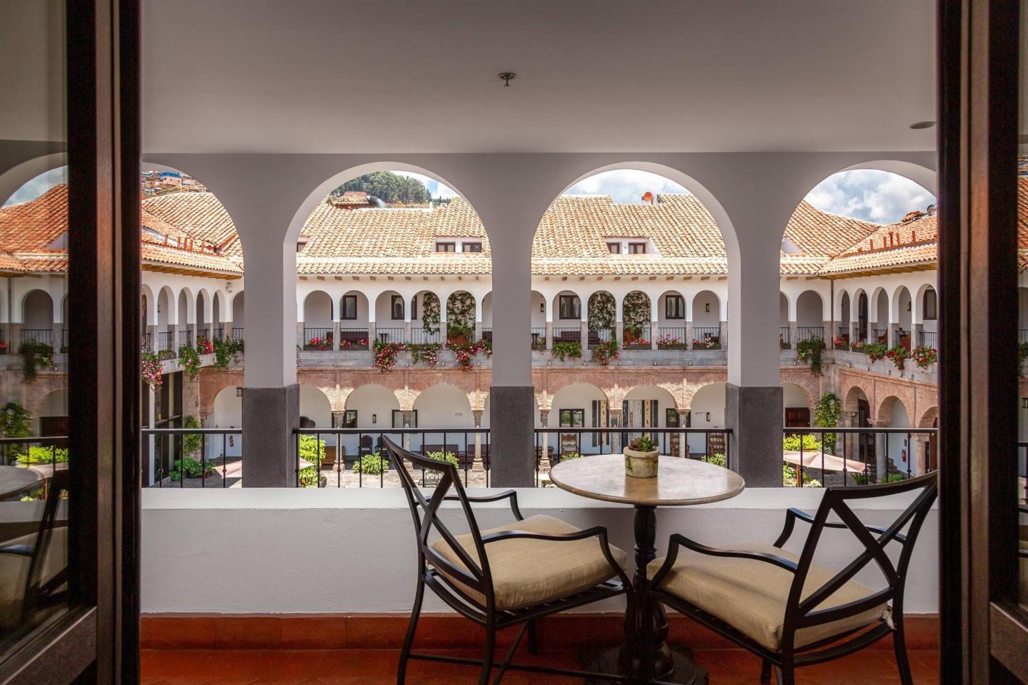Jw Marriott El Convento Cusco Hotell Exteriör bild