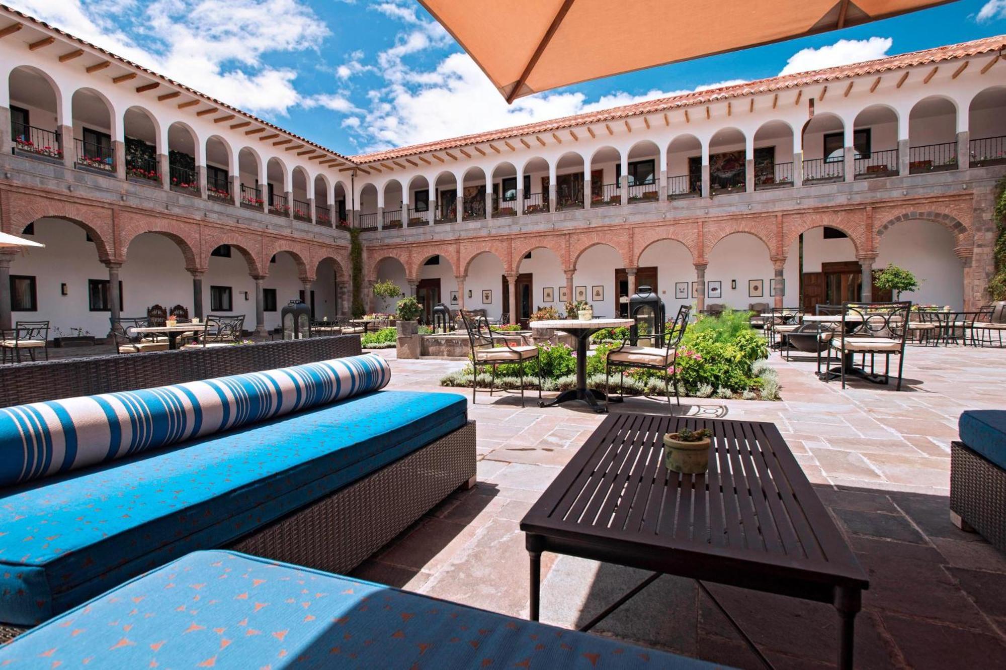 Jw Marriott El Convento Cusco Hotell Exteriör bild
