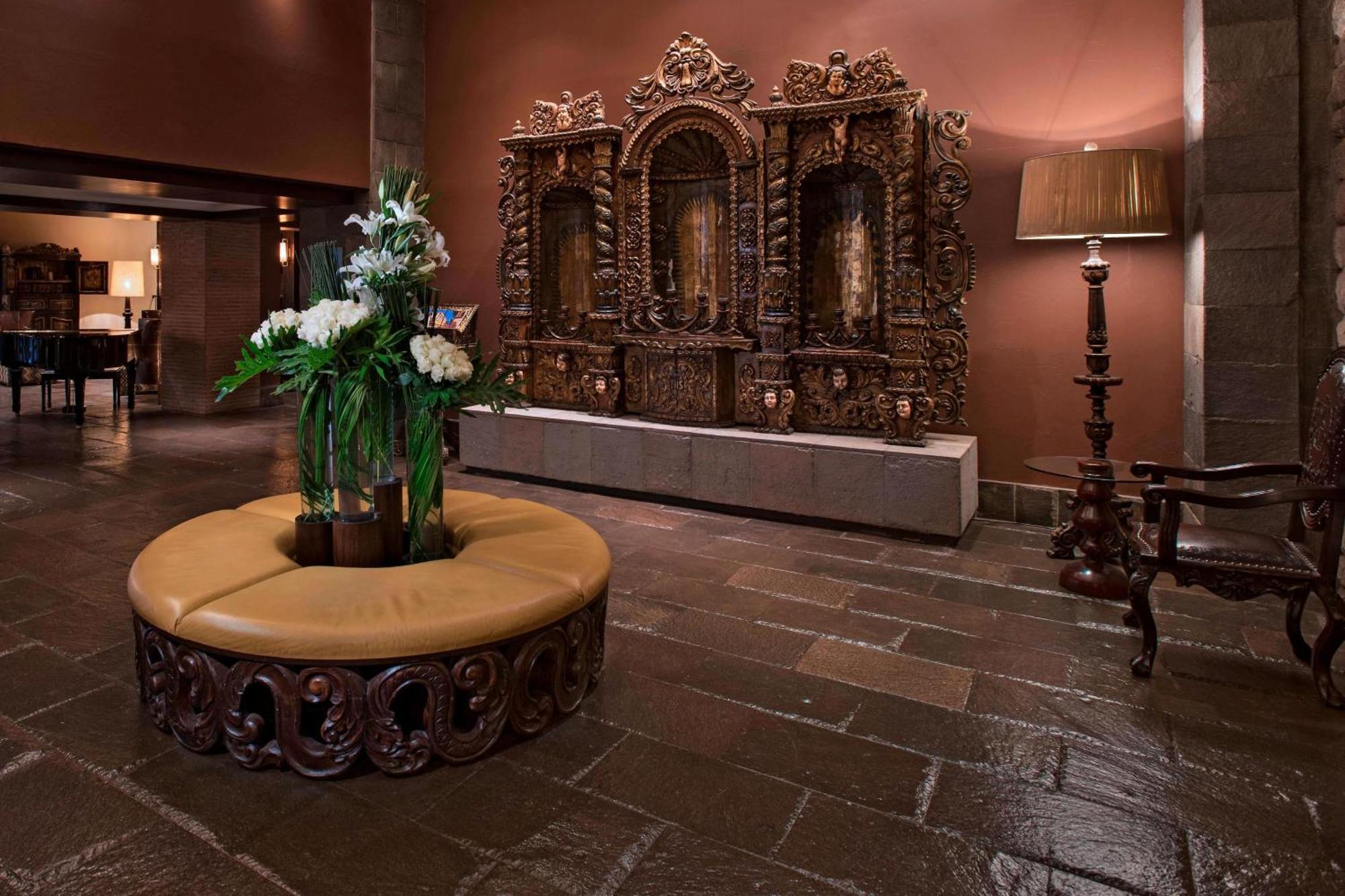 Jw Marriott El Convento Cusco Hotell Exteriör bild