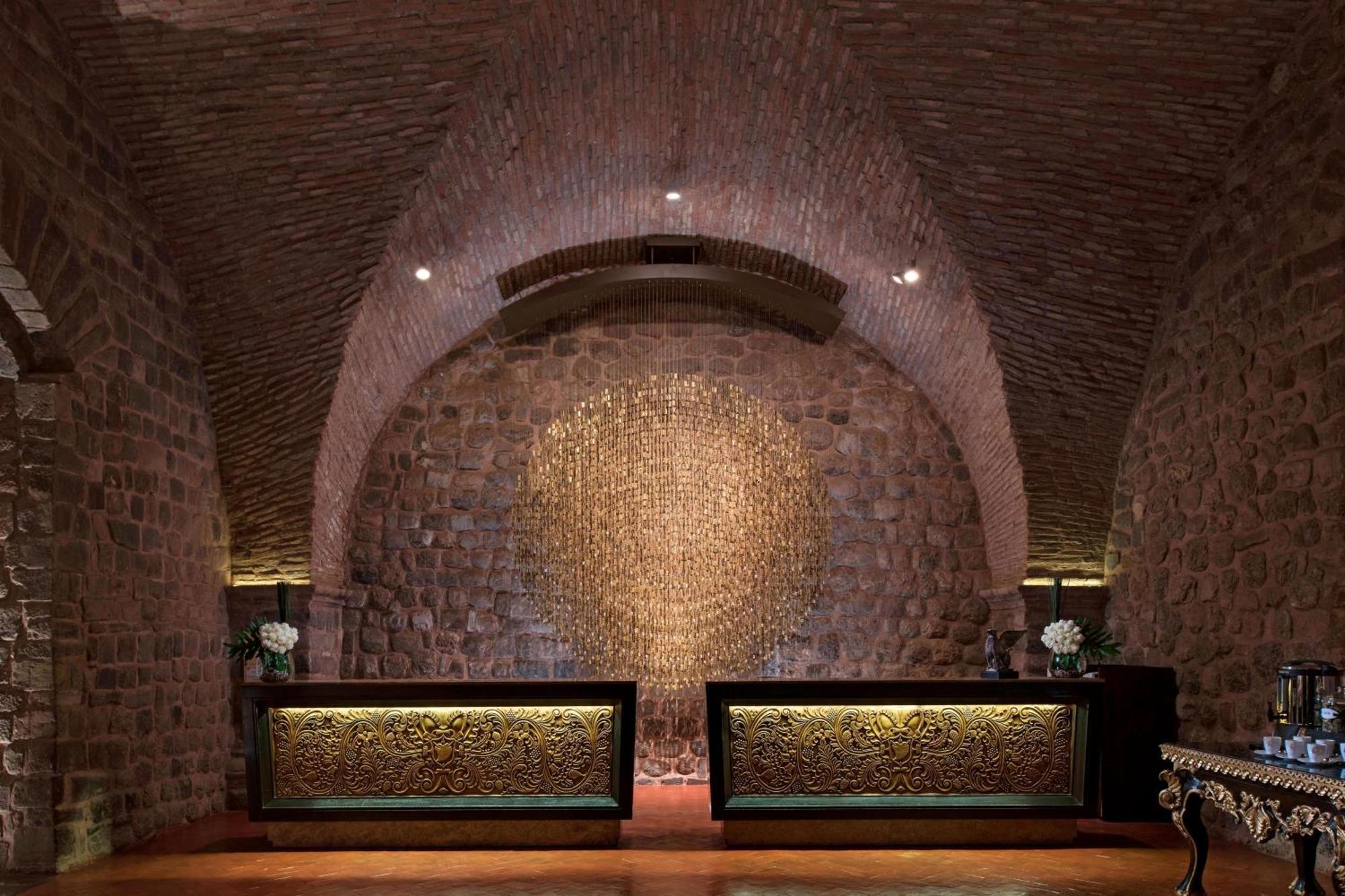 Jw Marriott El Convento Cusco Hotell Exteriör bild