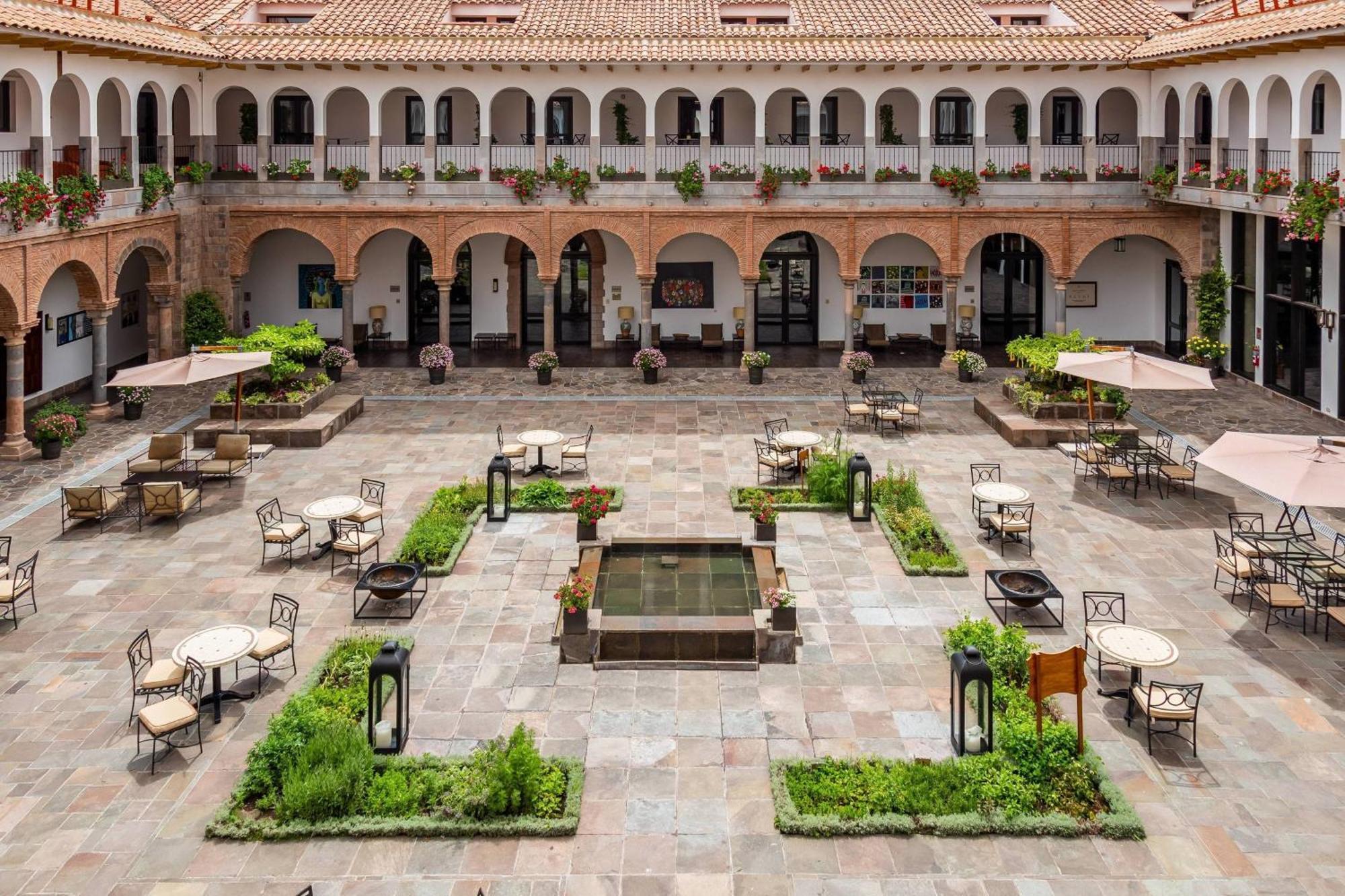 Jw Marriott El Convento Cusco Hotell Exteriör bild
