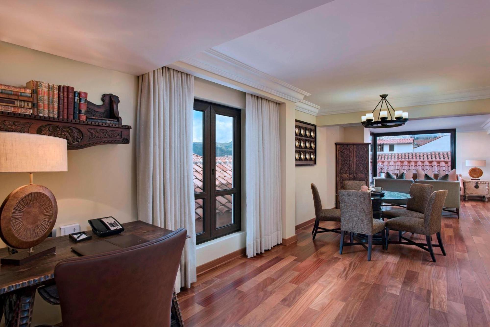 Jw Marriott El Convento Cusco Hotell Exteriör bild