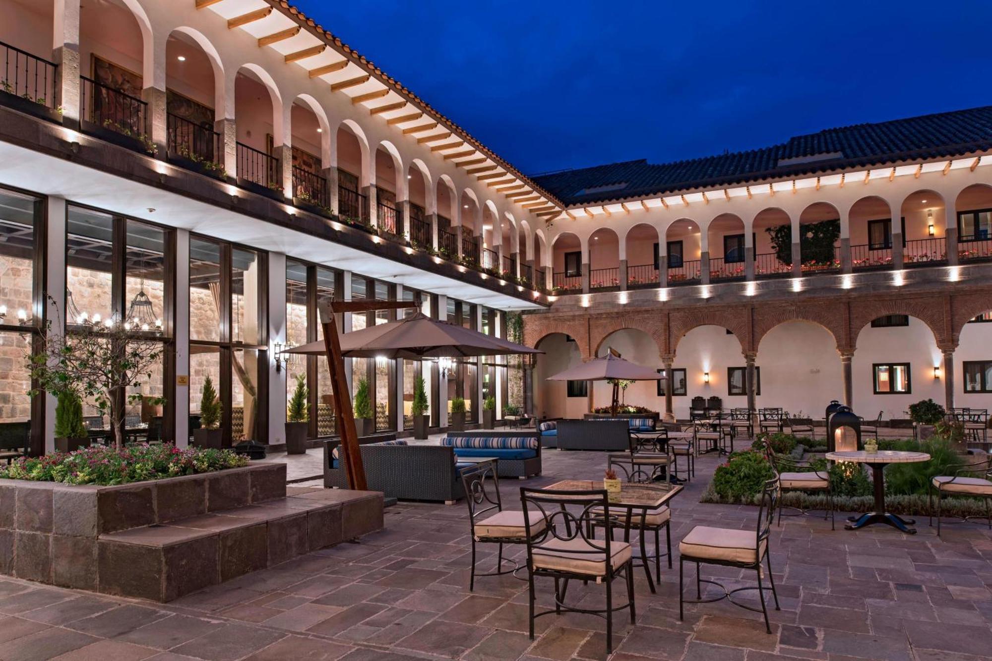 Jw Marriott El Convento Cusco Hotell Exteriör bild